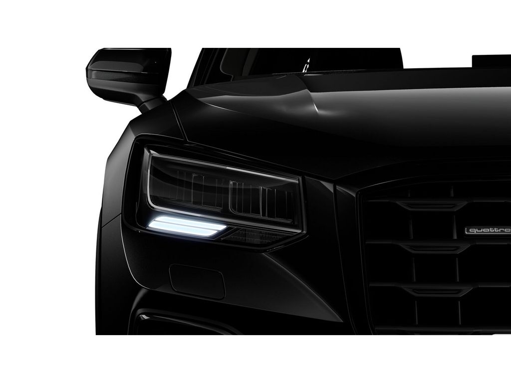 Audi Q2 2023 г. Чёрный, пробег 48733 км