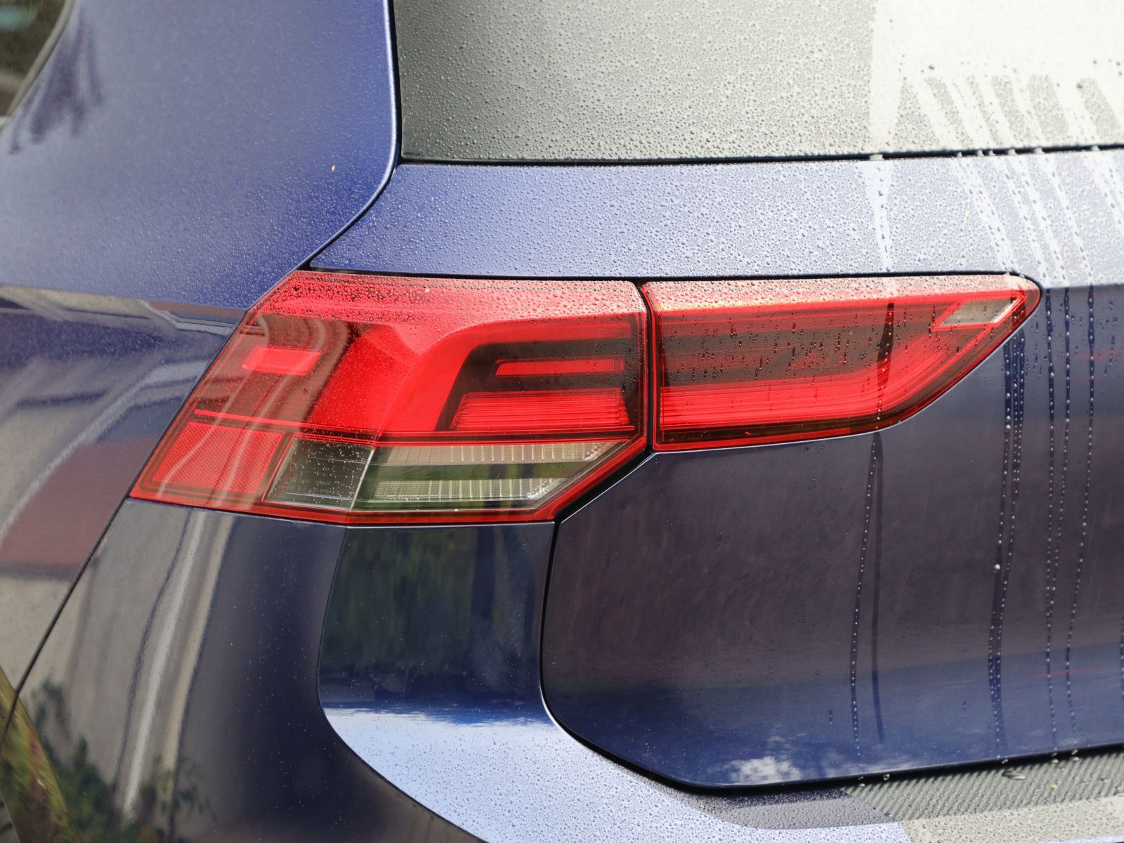 Volkswagen Golf 2022 г. Синий, пробег 47620 км
