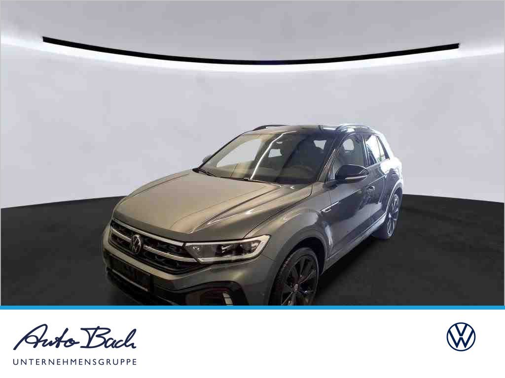 Volkswagen T-Roc 2022 г. Серый, пробег 45700 км