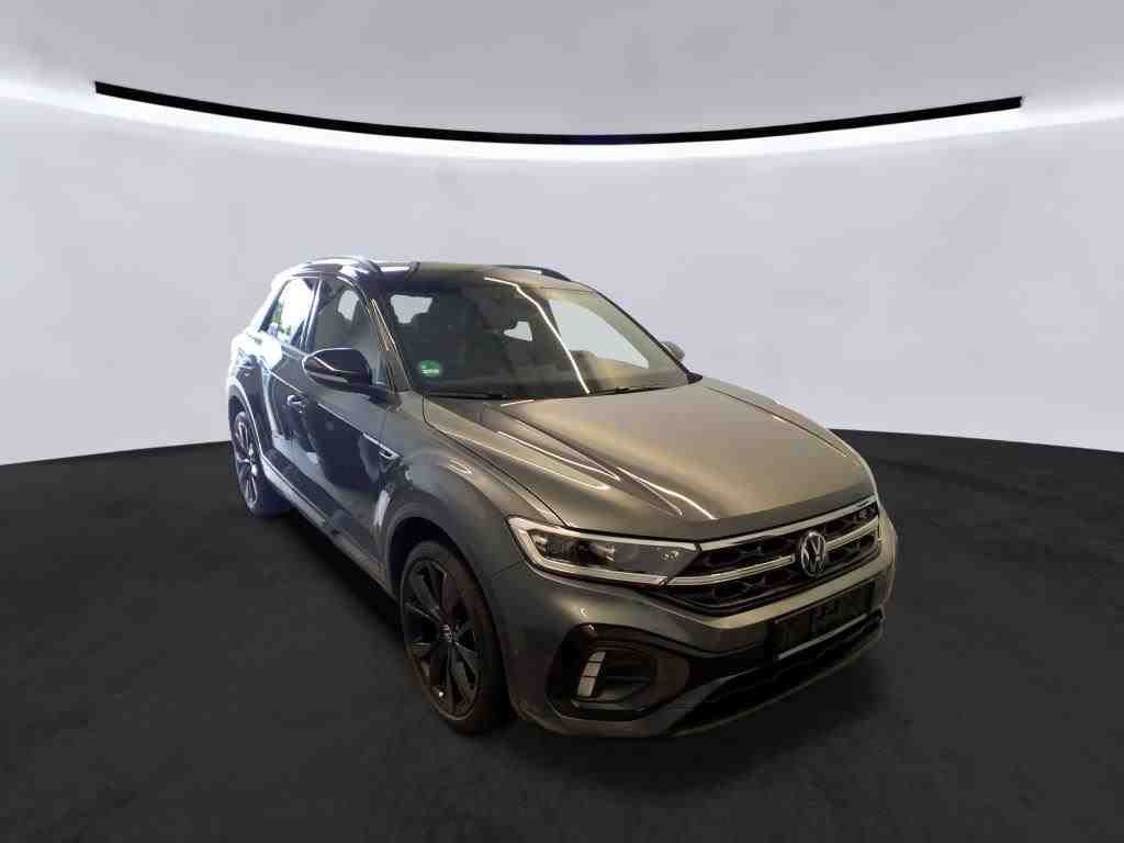 Volkswagen T-Roc 2022 г. Серый, пробег 45700 км