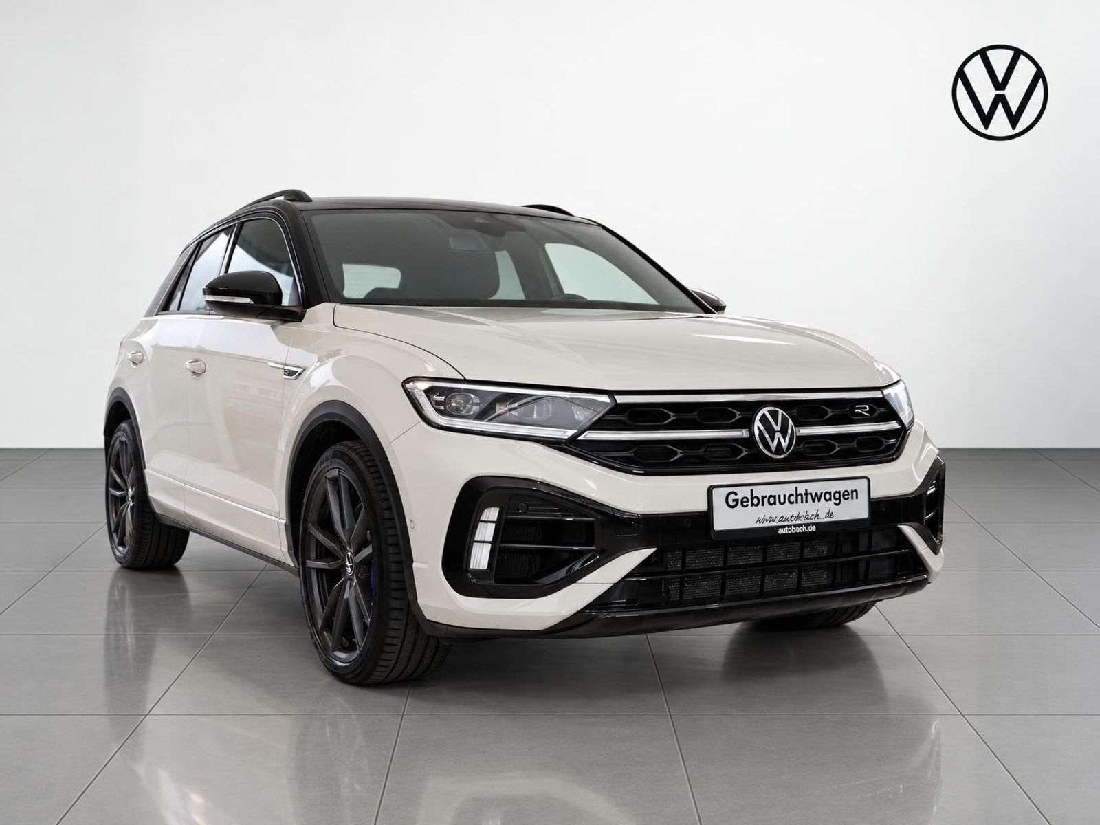 Volkswagen T-Roc 2023 г. Серый, пробег 40320 км