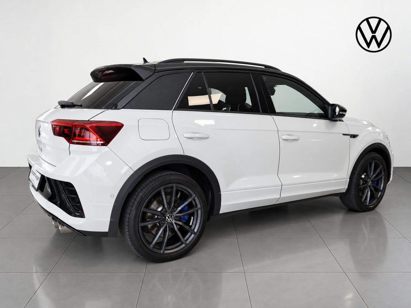 Volkswagen T-Roc 2023 г. Серый, пробег 40320 км