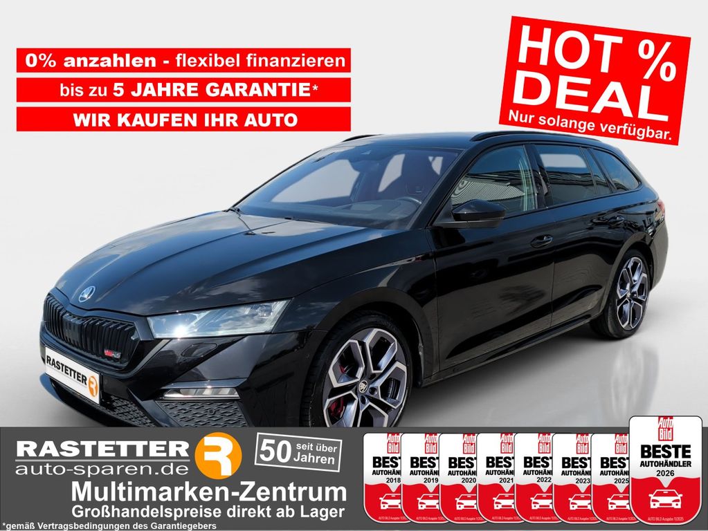Skoda Octavia 2022 г. Чёрный, пробег 35813 км
