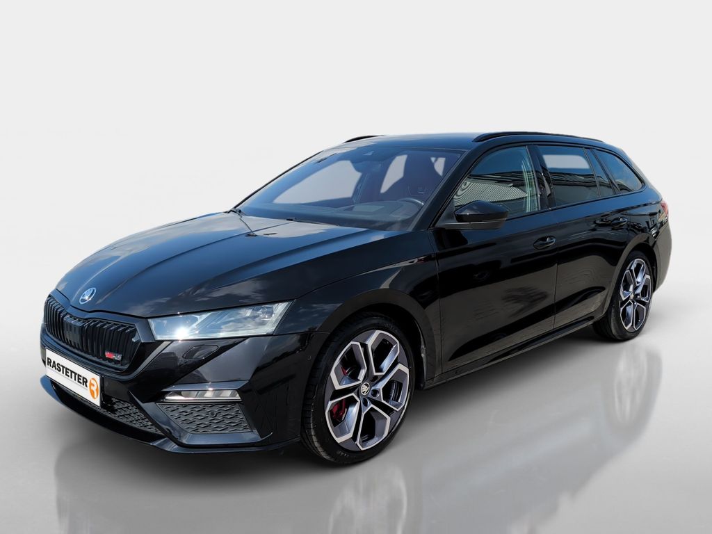 Skoda Octavia 2022 г. Чёрный, пробег 35813 км