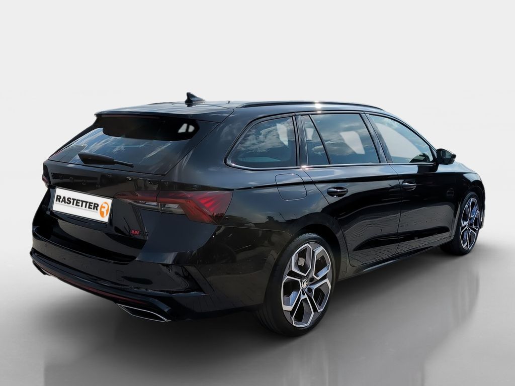 Skoda Octavia 2022 г. Чёрный, пробег 35813 км