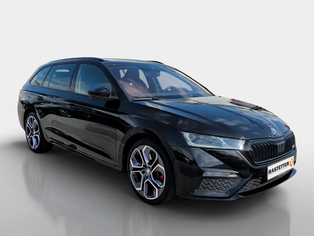 Skoda Octavia 2022 г. Чёрный, пробег 35813 км