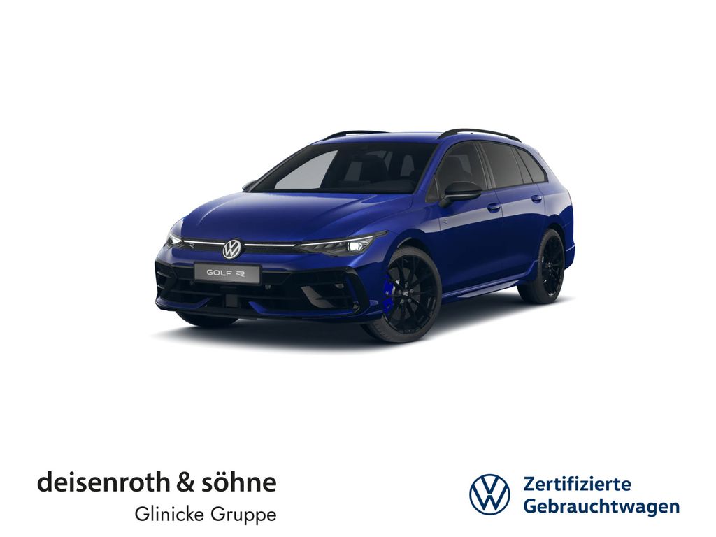 Volkswagen Golf 2024 г. Синий, пробег 987 км