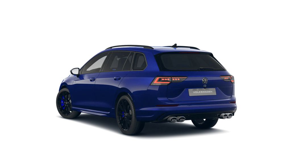 Volkswagen Golf 2024 г. Синий, пробег 987 км