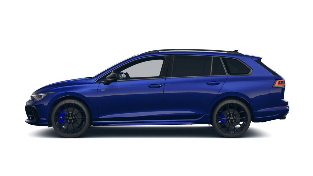Volkswagen Golf 2024 г. Синий, пробег 987 км