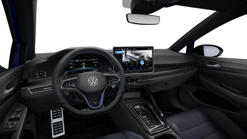 Volkswagen Golf 2024 г. Синий, пробег 987 км