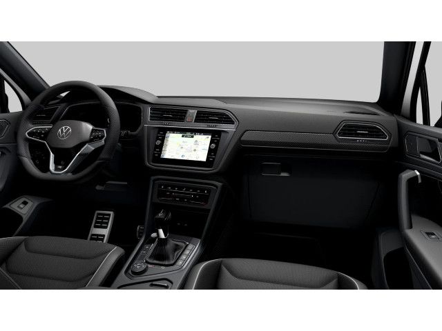 Volkswagen TIGUAN ALLSPACE 2023 г. Белый, пробег 50722 км