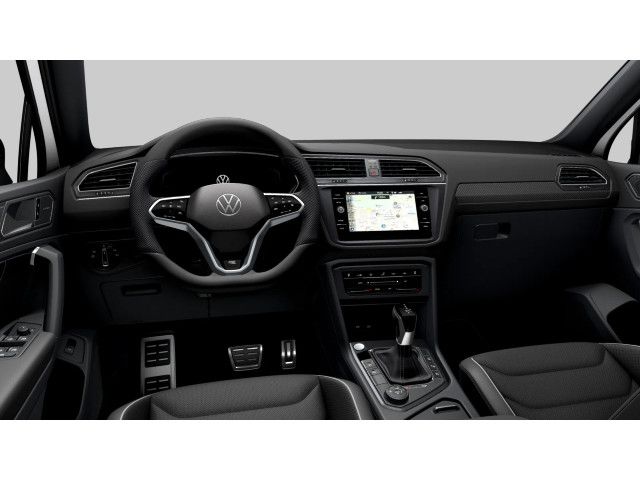 Volkswagen TIGUAN ALLSPACE 2023 г. Белый, пробег 50722 км