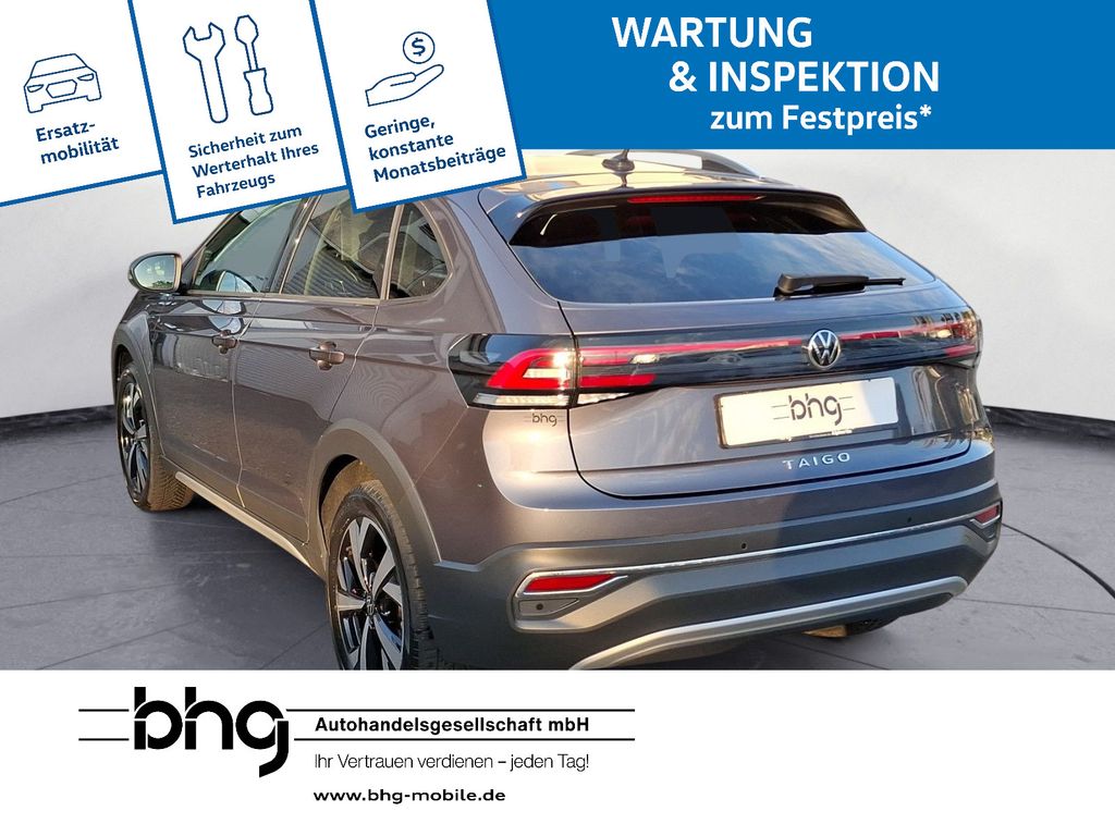 Volkswagen Taigo 2022 г. Серый, пробег 28021 км