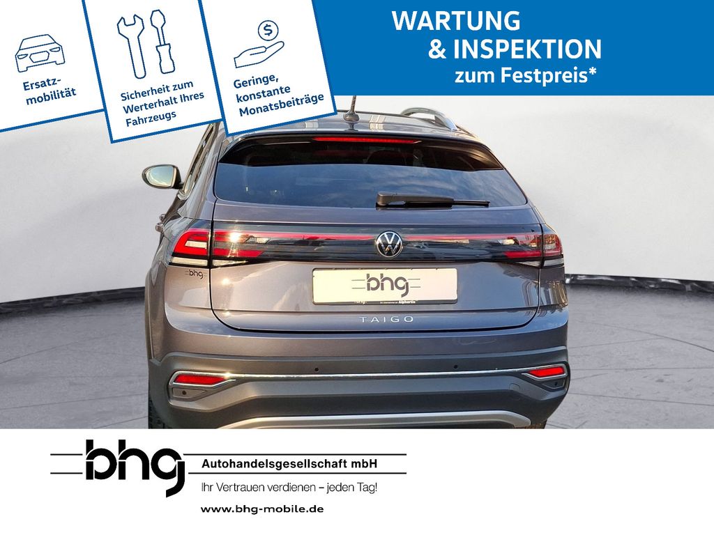 Volkswagen Taigo 2022 г. Серый, пробег 28021 км