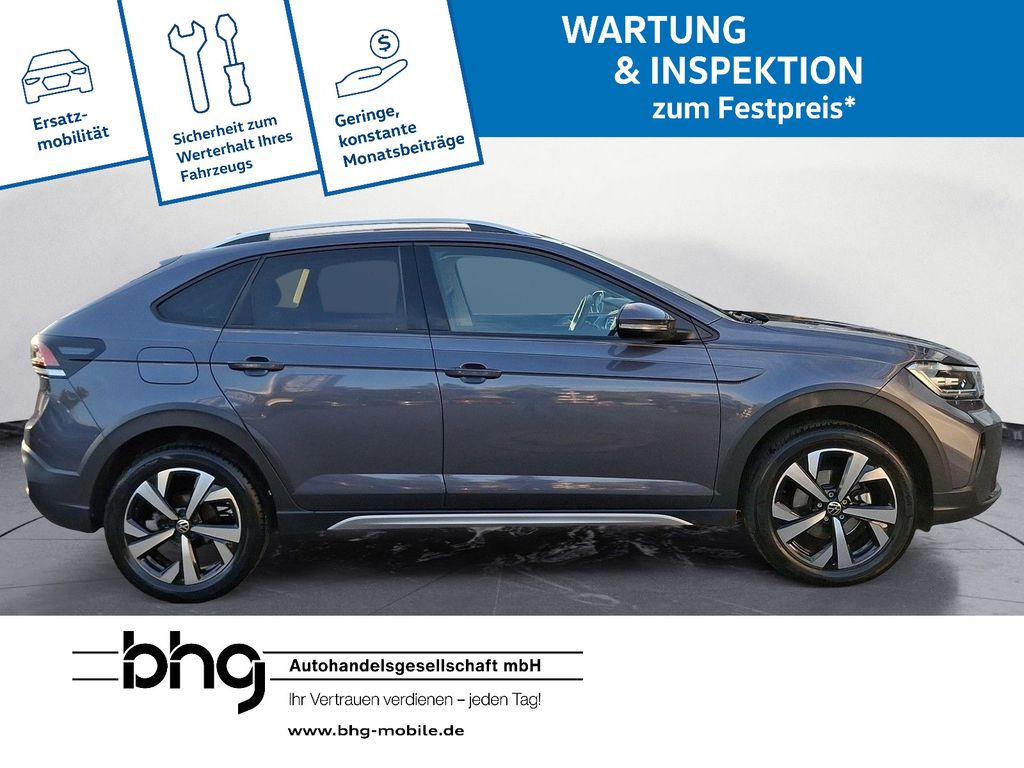 Volkswagen Taigo 2022 г. Серый, пробег 28021 км