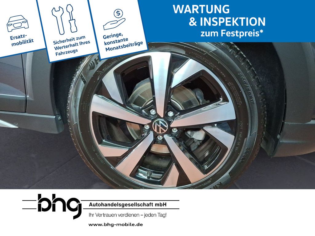 Volkswagen Taigo 2022 г. Серый, пробег 28021 км