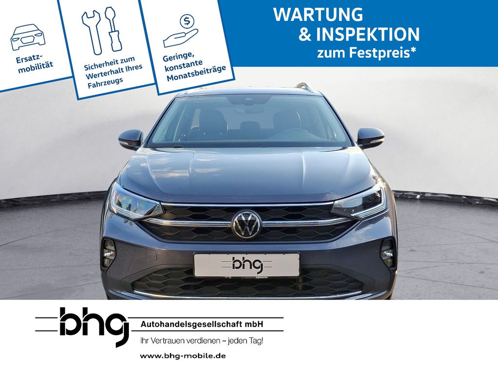 Volkswagen Taigo 2022 г. Серый, пробег 28021 км