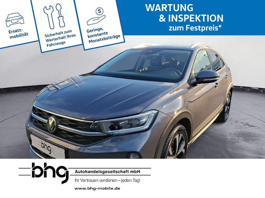 Volkswagen Taigo 2022 г. Серый, пробег 28021 км