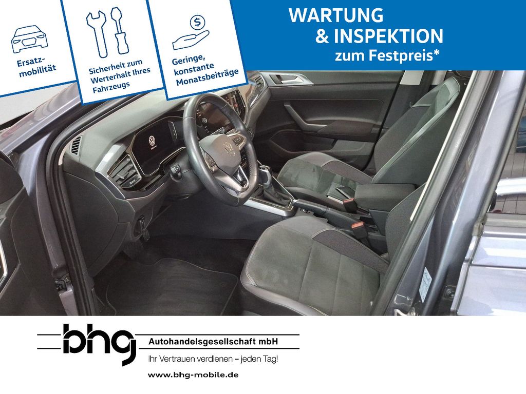 Volkswagen Taigo 2022 г. Серый, пробег 28021 км