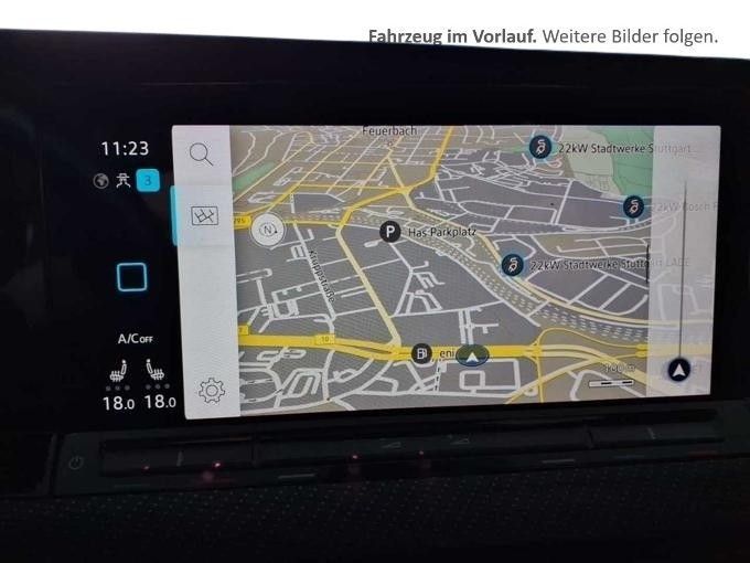 Volkswagen Golf 2023 г. Серый, пробег 19949 км