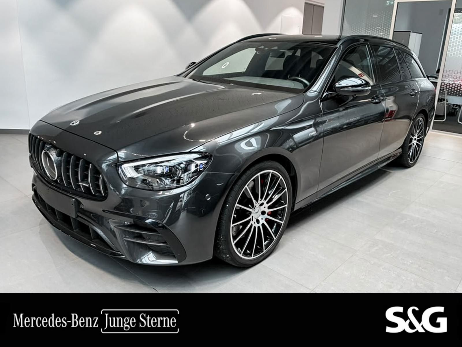 Mercedes-Benz E 53 AMG 2023 г. Серый, пробег 34300 км