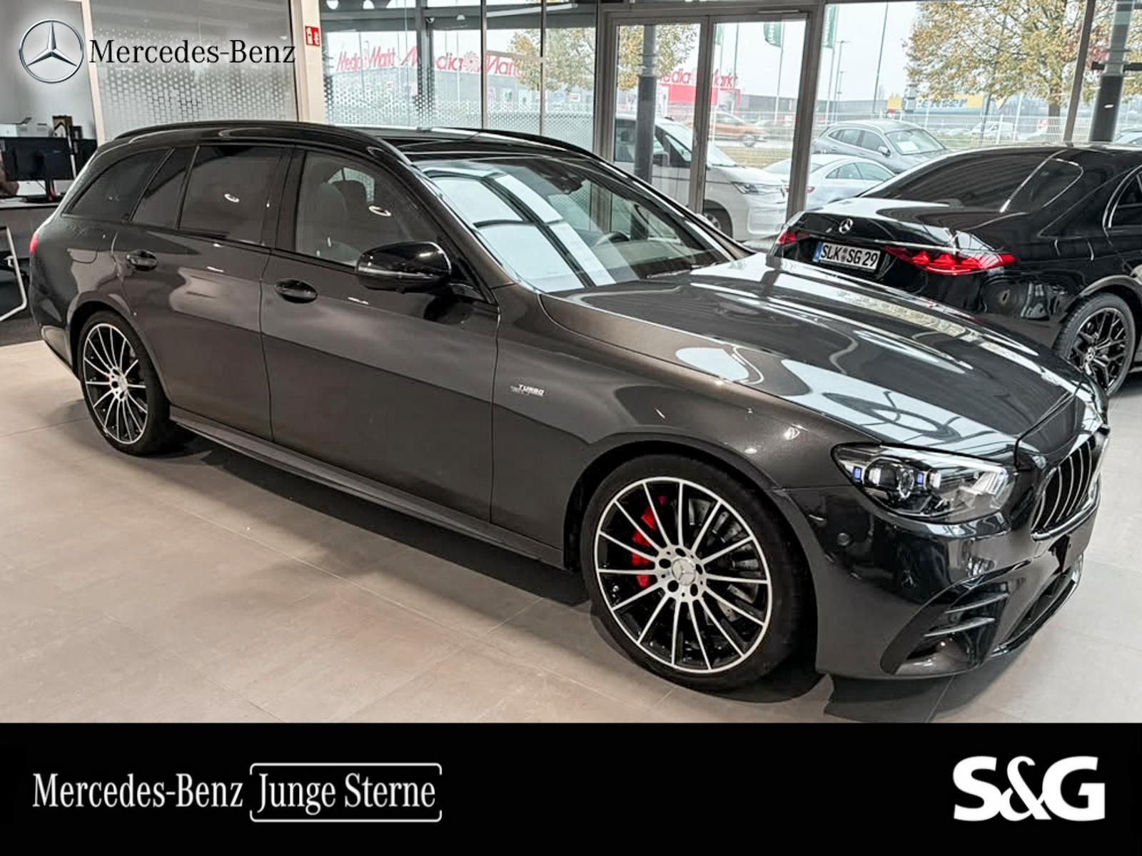 Mercedes-Benz E 53 AMG 2023 г. Серый, пробег 34300 км