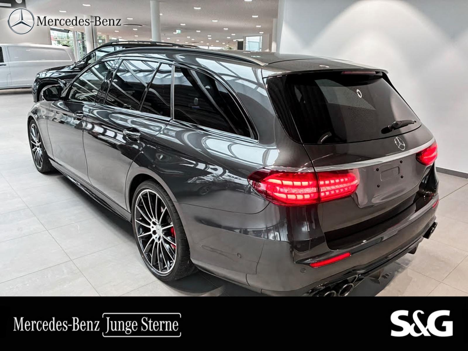 Mercedes-Benz E 53 AMG 2023 г. Серый, пробег 34300 км