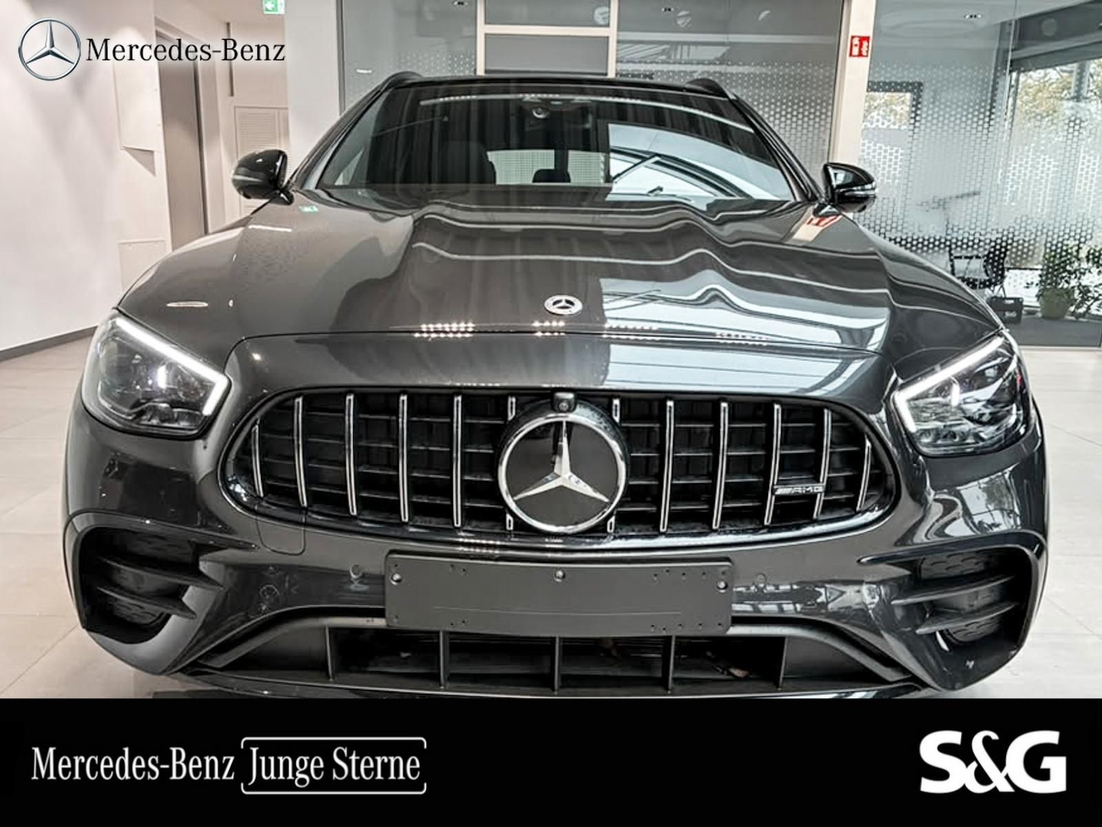 Mercedes-Benz E 53 AMG 2023 г. Серый, пробег 34300 км