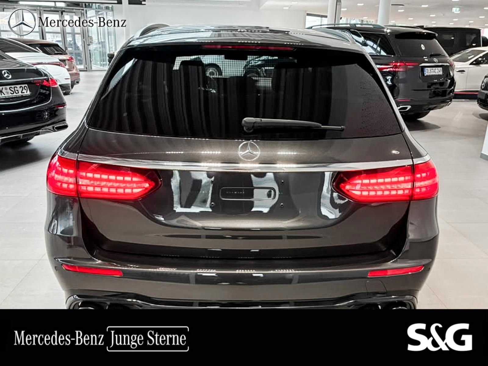 Mercedes-Benz E 53 AMG 2023 г. Серый, пробег 34300 км