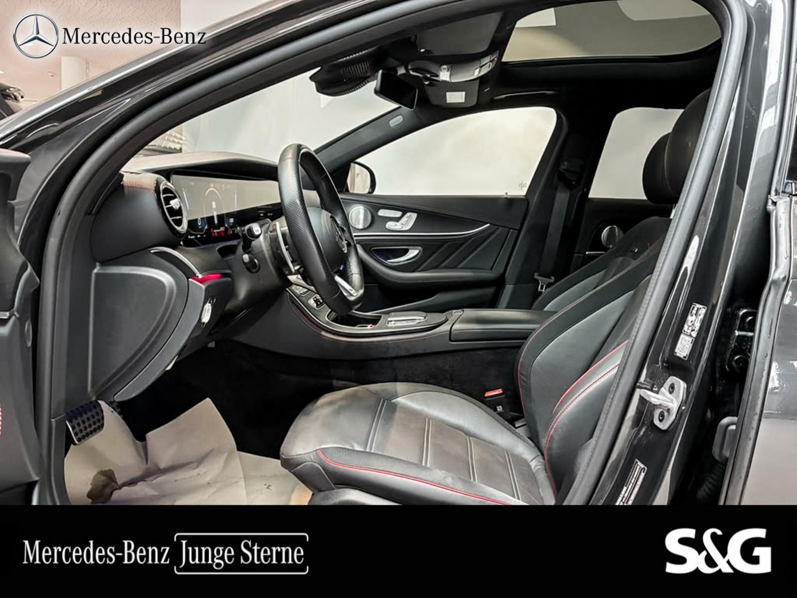 Mercedes-Benz E 53 AMG 2023 г. Серый, пробег 34300 км
