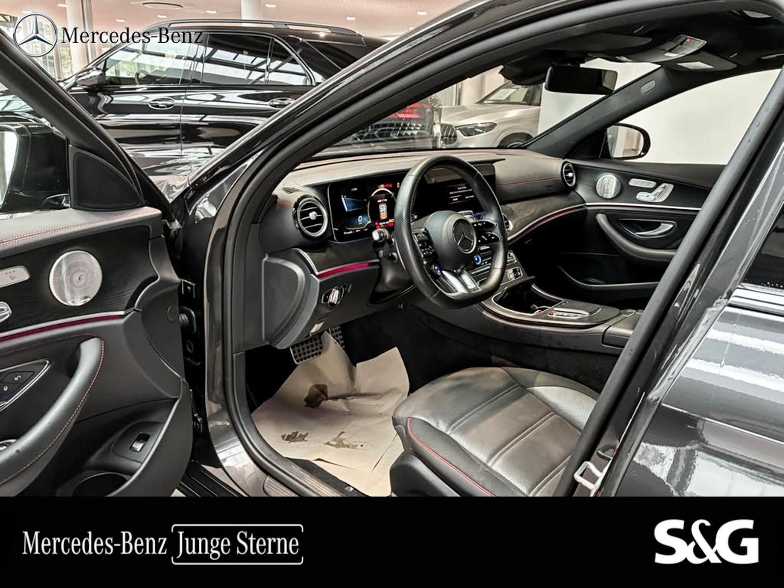 Mercedes-Benz E 53 AMG 2023 г. Серый, пробег 34300 км