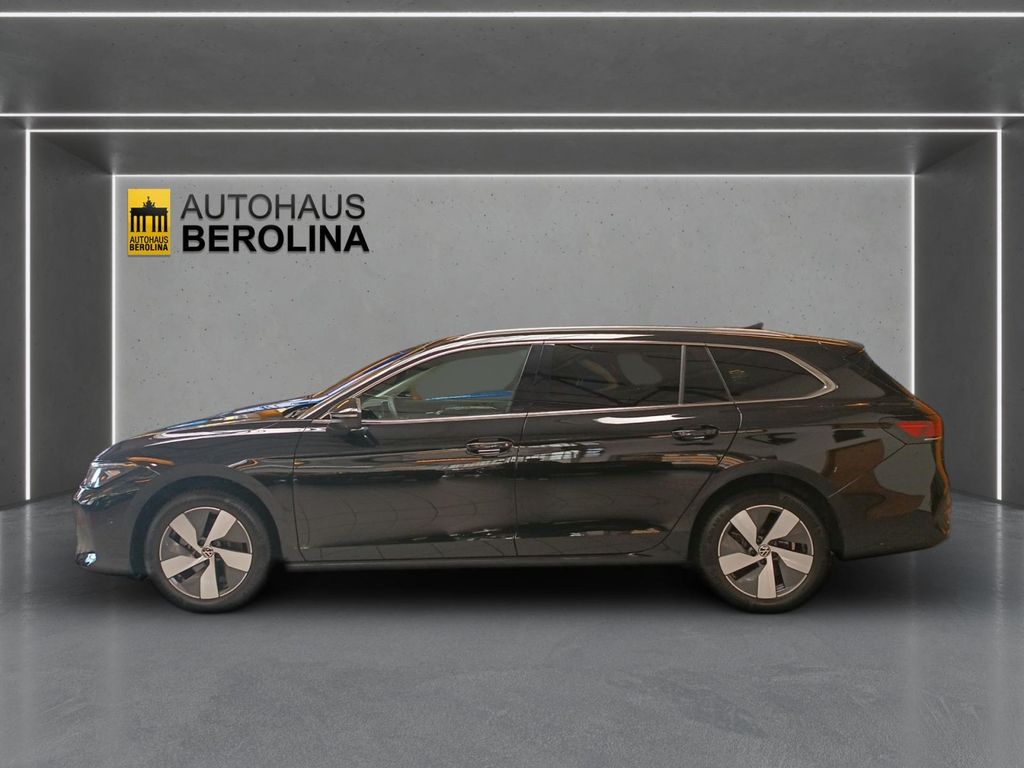Volkswagen PASSAT VARIANT 2026 г. Чёрный, пробег 25081 км