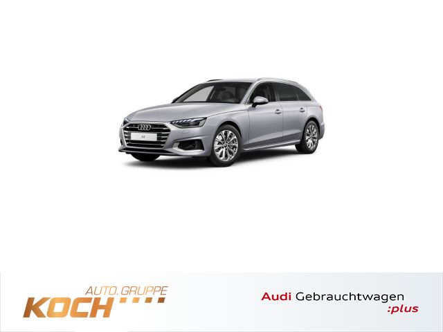 Audi A4 2023 г. Серебристый, пробег 53000 км