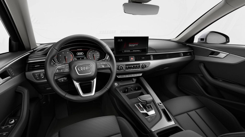 Audi A4 2023 г. Серебристый, пробег 53000 км