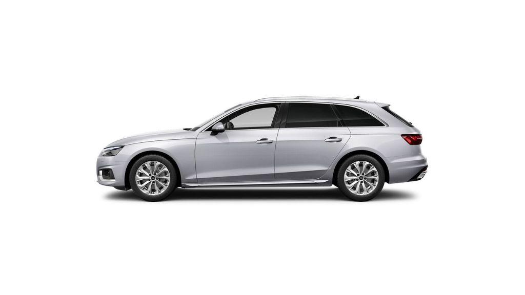 Audi A4 2023 г. Серебристый, пробег 53000 км