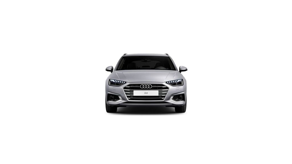 Audi A4 2023 г. Серебристый, пробег 53000 км