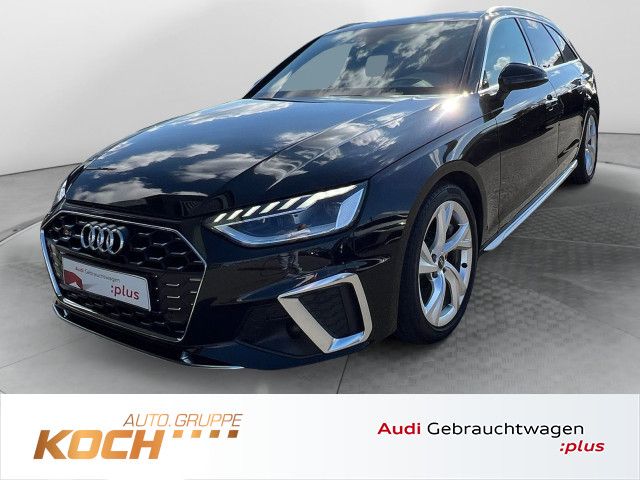 Audi S4 2023 г. Чёрный, пробег 46600 км