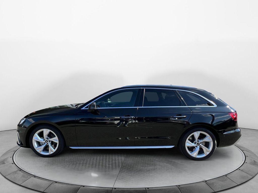 Audi S4 2023 г. Чёрный, пробег 46600 км
