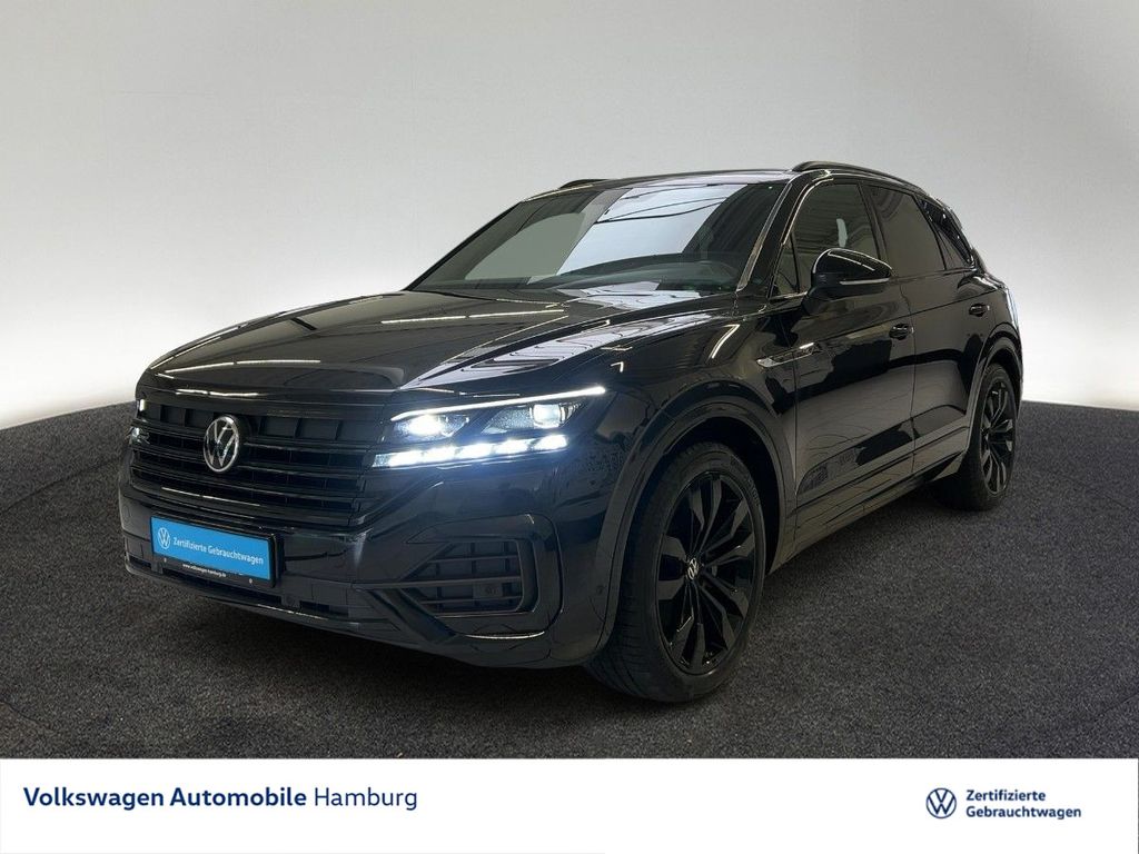 Volkswagen Touareg 2022 г. Чёрный, пробег 42977 км