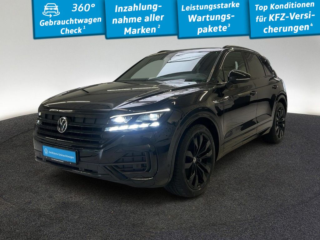 Volkswagen Touareg 2022 г. Чёрный, пробег 42977 км