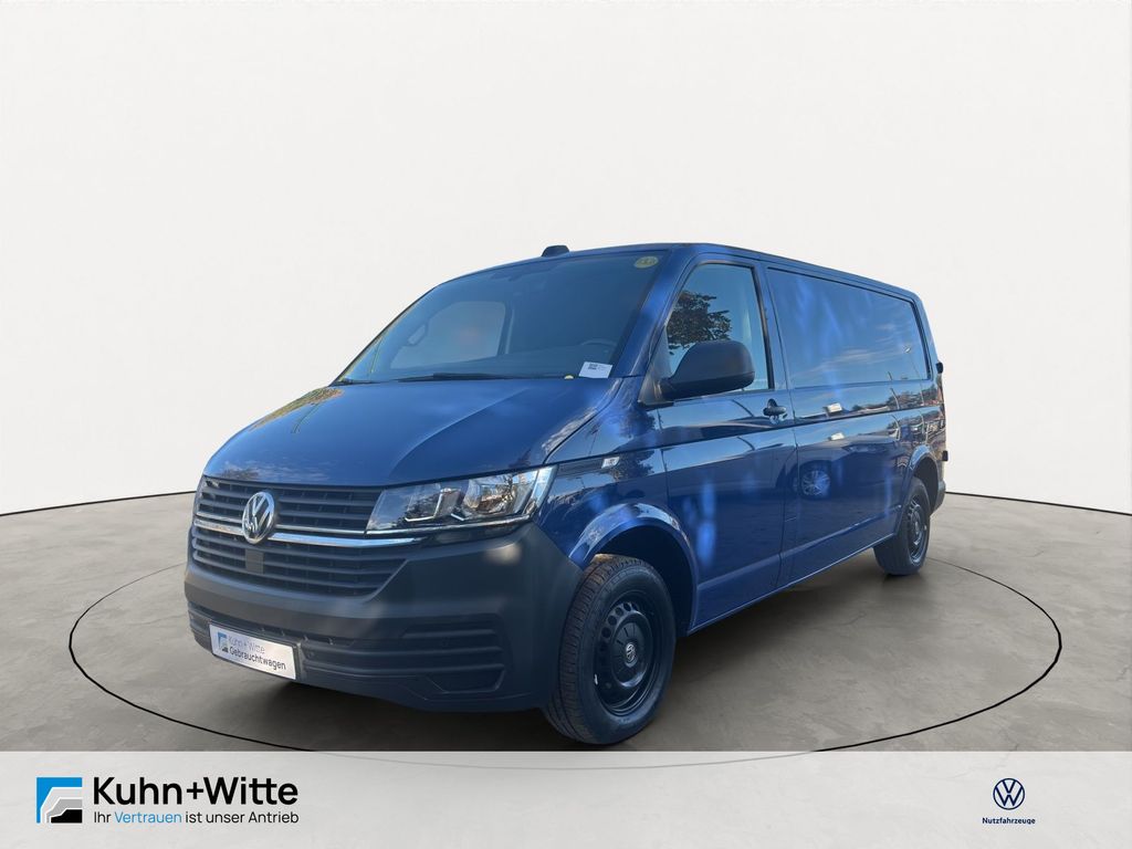 Volkswagen T6 TRANSPORTER 2022 г. Синий, пробег 43630 км