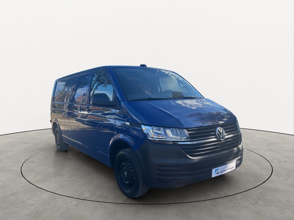 Volkswagen T6 TRANSPORTER 2022 г. Синий, пробег 43630 км