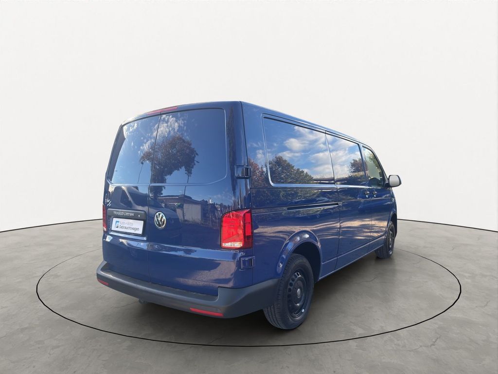 Volkswagen T6 TRANSPORTER 2022 г. Синий, пробег 43630 км