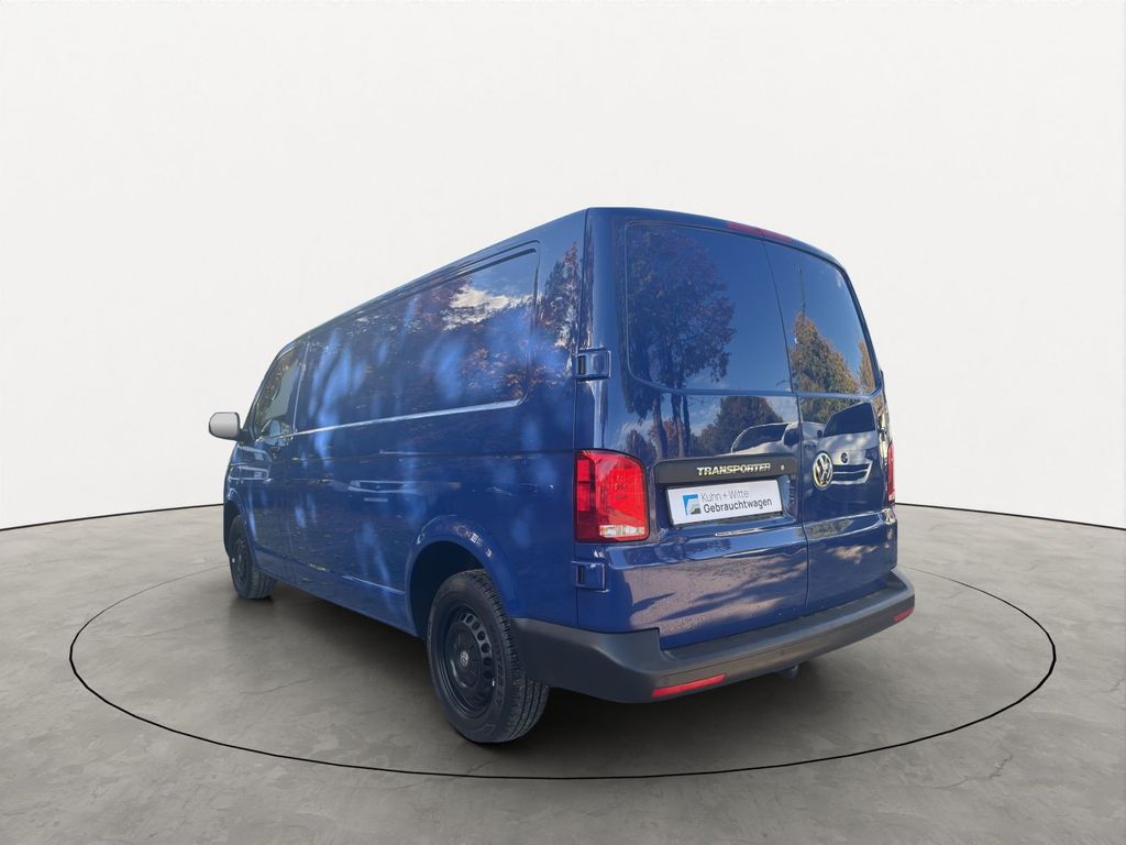 Volkswagen T6 TRANSPORTER 2022 г. Синий, пробег 43630 км