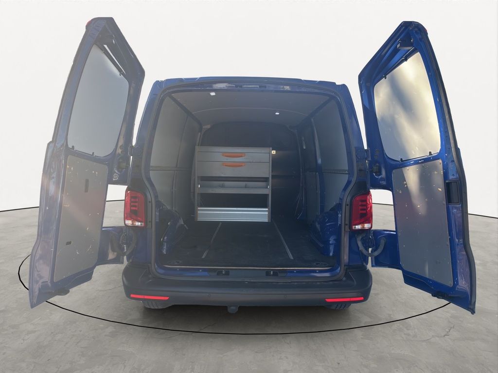Volkswagen T6 TRANSPORTER 2022 г. Синий, пробег 43630 км