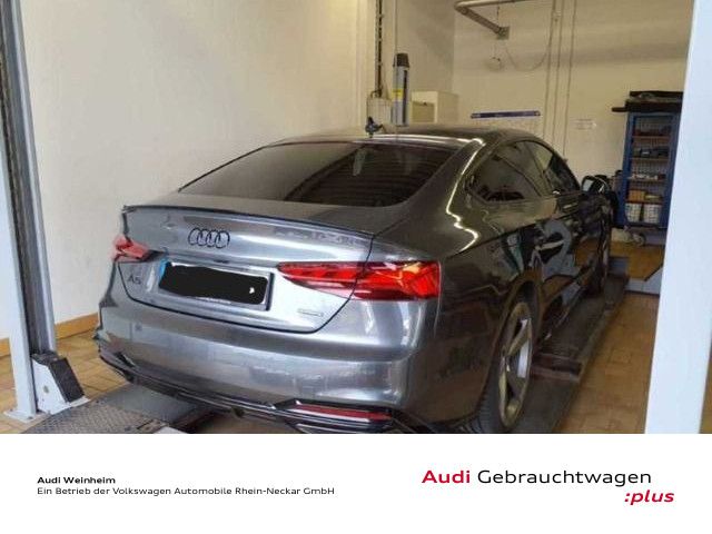 Audi A5 2023 г. Серый, пробег 47746 км