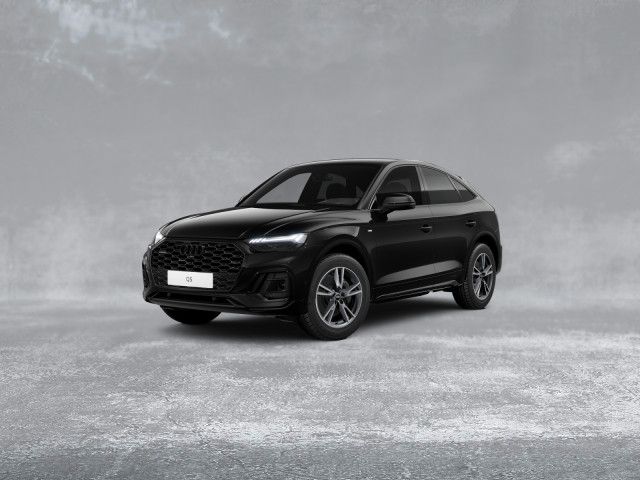 Audi Q5 2025 г. Чёрный, пробег 28373 км