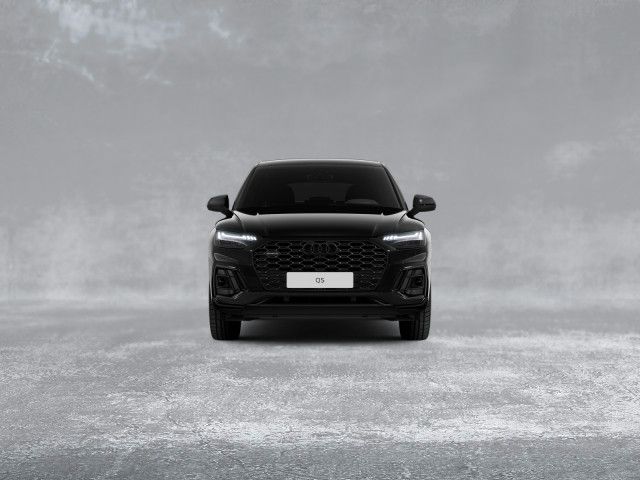 Audi Q5 2025 г. Чёрный, пробег 28373 км
