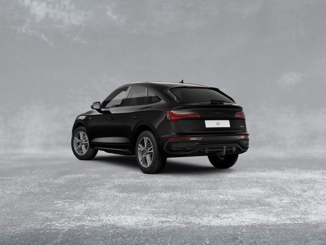 Audi Q5 2025 г. Чёрный, пробег 28373 км