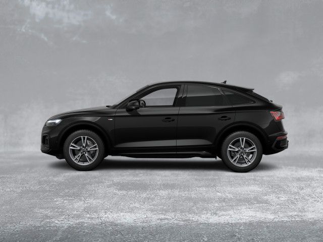 Audi Q5 2025 г. Чёрный, пробег 28373 км